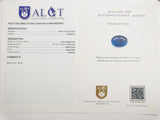 Sapphire 6.86ct ALGT Certified