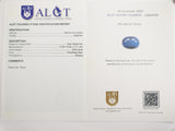 Sapphire 9.05ct ALGT Certified