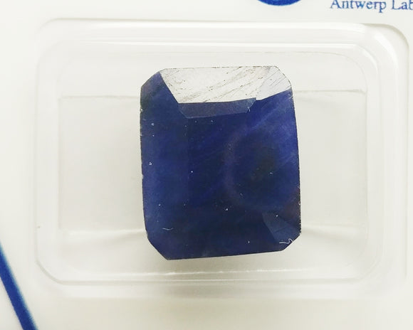 Sapphire 9.20ct ALGT Certified