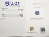 Sapphire 9.20ct ALGT Certified