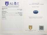 Sapphire 9.49ct ALGT Certified