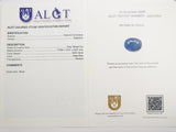 Sapphire 9.83ct ALGT Certified