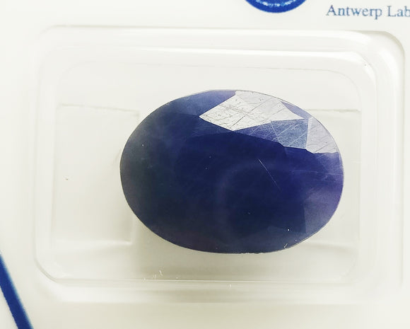 Sapphire 10.41ct ALGT Certified