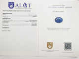 Sapphire 10.41ct ALGT Certified