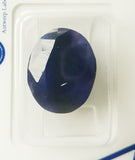 Sapphire 11.15ct ALGT Certified