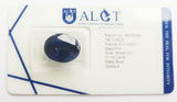 Sapphire 11.15ct ALGT Certified