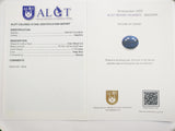 Sapphire 11.15ct ALGT Certified