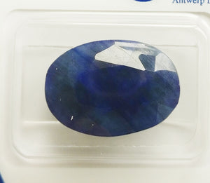 Sapphire 12.01ct ALGT Certified