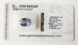 Tanzanite 4.40ct GRA Certified