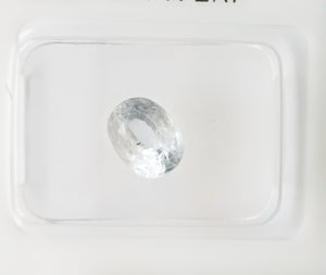 Sapphire 1.55ct GRA Certified