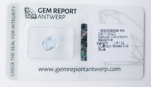 Sapphire 1.61ct GRA Certified