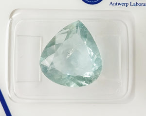 Aquamarine 5.54ct ALGT Certified