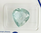 Aquamarine 5.54ct ALGT Certified