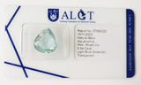 Aquamarine 5.54ct ALGT Certified