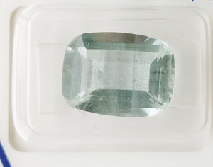 Aquamarine 6.94ct ALGT Certified