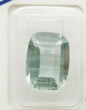 Aquamarine 6.94ct ALGT Certified