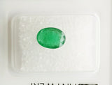 Emerald 0.90ct GRA Certified