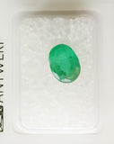 Emerald 1.23ct GRA Certified