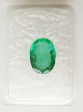 Emerald 1.37ct GRA Certified