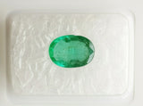 Emerald 1.37ct GRA Certified