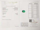 Emerald 1.37ct GRA Certified