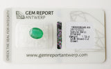 Emerald 1.78ct GRA Certified