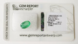 Emerald 1.86ct GRA Certified