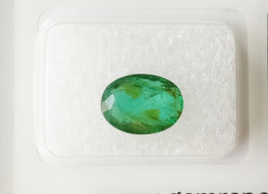 Emerald 2.02ct GRA Certified