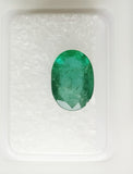 Emerald 2.08ct GRA Certified