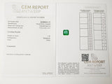 Emerald 1.49ct GRA Certified