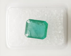 Emerald 2.37ct GRA Certified