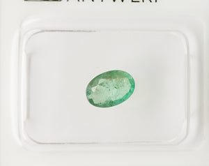 Emerald 0.59ct GRA Certified