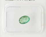 Emerald 0.59ct GRA Certified