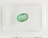 Emerald 0.59ct GRA Certified