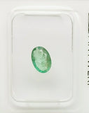 Emerald 0.59ct GRA Certified