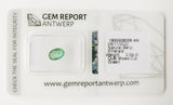 Emerald 0.59ct GRA Certified