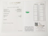 Emerald 0.59ct GRA Certified