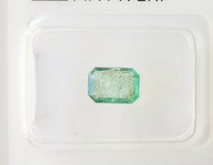 Emerald 0.80ct GRA Certified