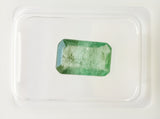 Emerald 2.07ct GRA Certified