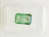 Emerald 2.07ct GRA Certified