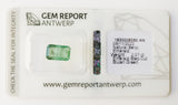 Emerald 2.07ct GRA Certified