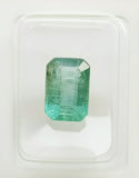 Aquamarine 3.07ct GRA Certified