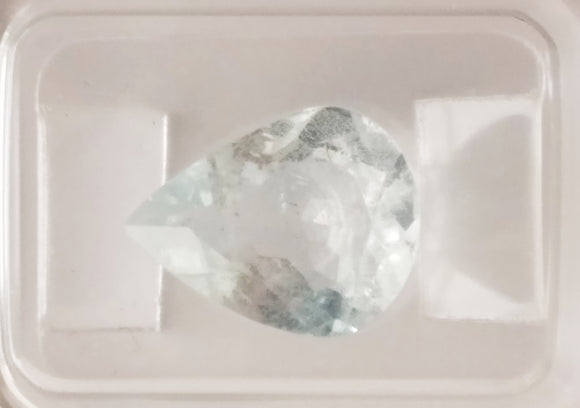 Topaz 4.37ct ALGT Certified