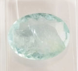 Aquamarine 5.63ct ALGT Certified