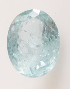 Aquamarine 18.17ct ALGT Certified