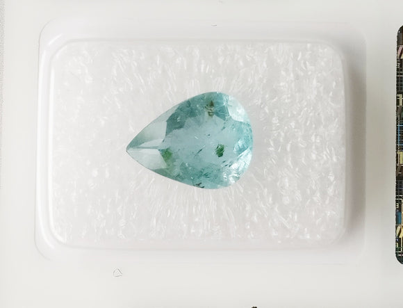 Aquamarine 1.82ct GRA Certified