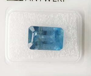 Aquamarine 3.52ct GRA Certified