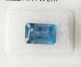 Aquamarine 3.52ct GRA Certified