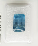 Aquamarine 3.52ct GRA Certified