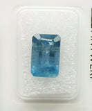 Aquamarine 3.52ct GRA Certified